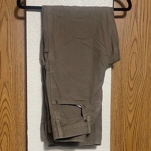 Carhartt Men's Tan Straight Jeans